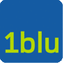 1blu.de Logo