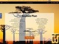 screenshot of Boabab Plan from freehostia.com