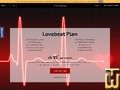 screenshot of Lovebeat Plan from freehostia.com