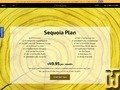 screenshot of Sequoia Plan from freehostia.com