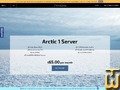 screenshot of Arctic 1 Server from freehostia.com