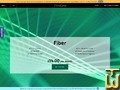 screenshot of Fiber from freehostia.com